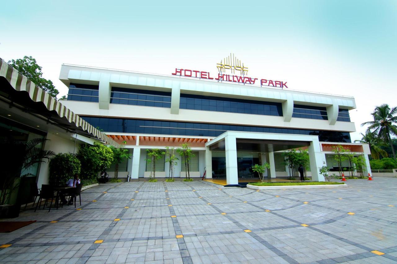 Hotel Hillway Park Kollam Buitenkant foto