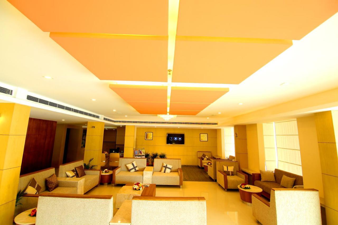 Hotel Hillway Park Kollam Buitenkant foto
