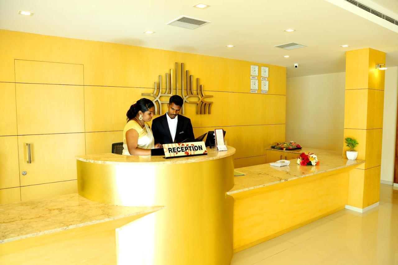 Hotel Hillway Park Kollam Buitenkant foto