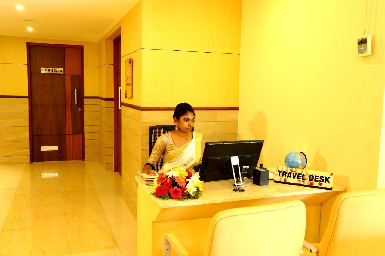 Hotel Hillway Park Kollam Buitenkant foto