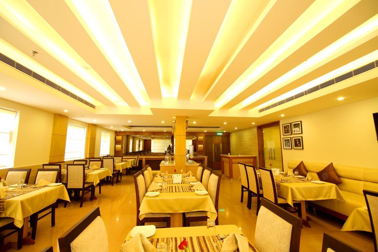 Hotel Hillway Park Kollam Buitenkant foto