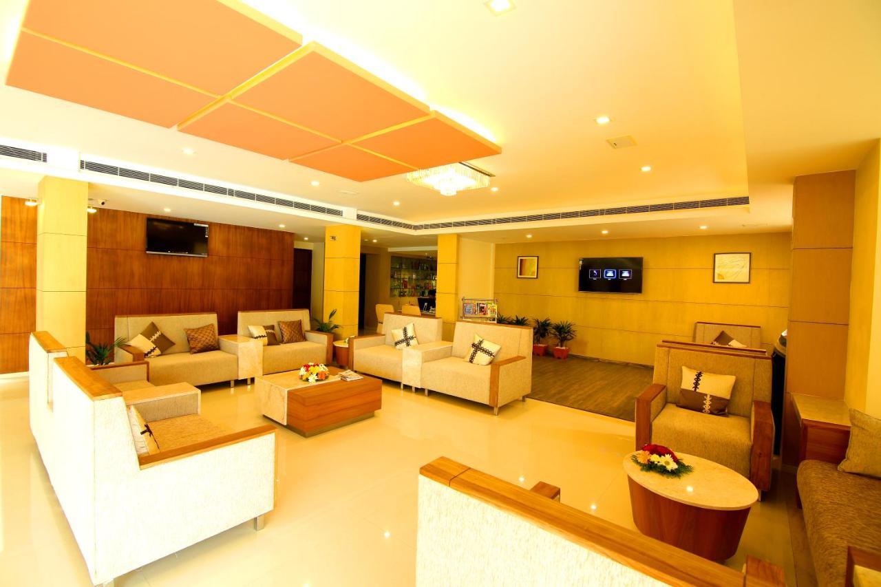 Hotel Hillway Park Kollam Buitenkant foto