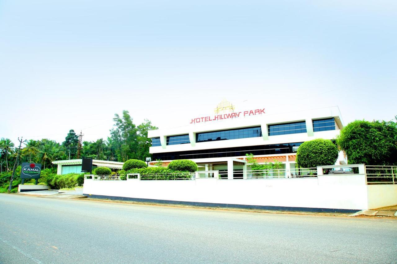 Hotel Hillway Park Kollam Buitenkant foto