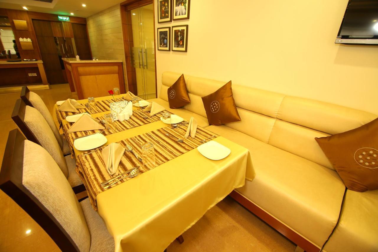 Hotel Hillway Park Kollam Buitenkant foto